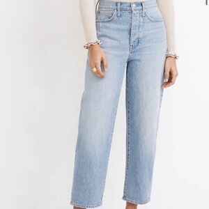 Madewell Balloon Jeans